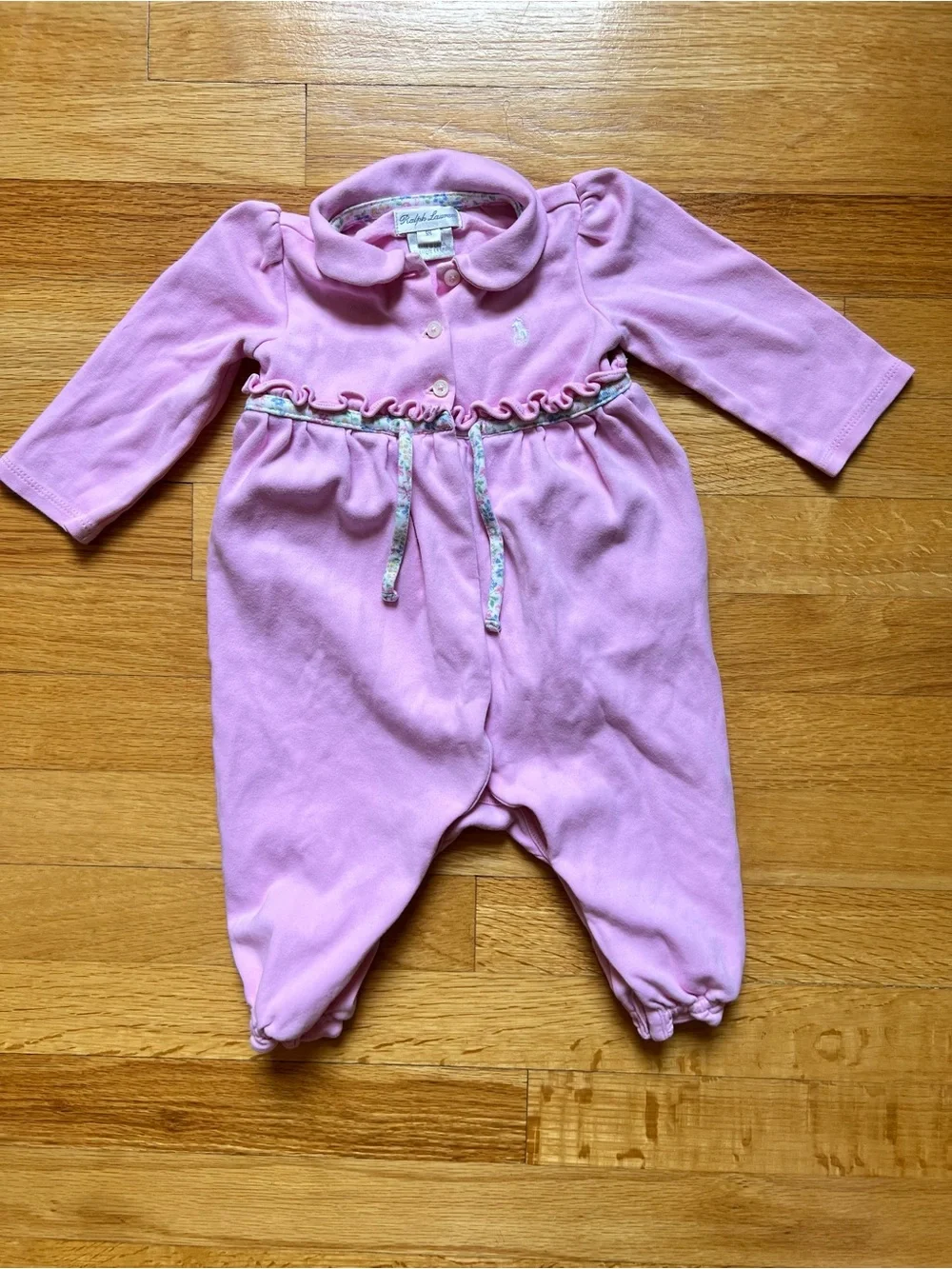 Ralph Lauren soft pink